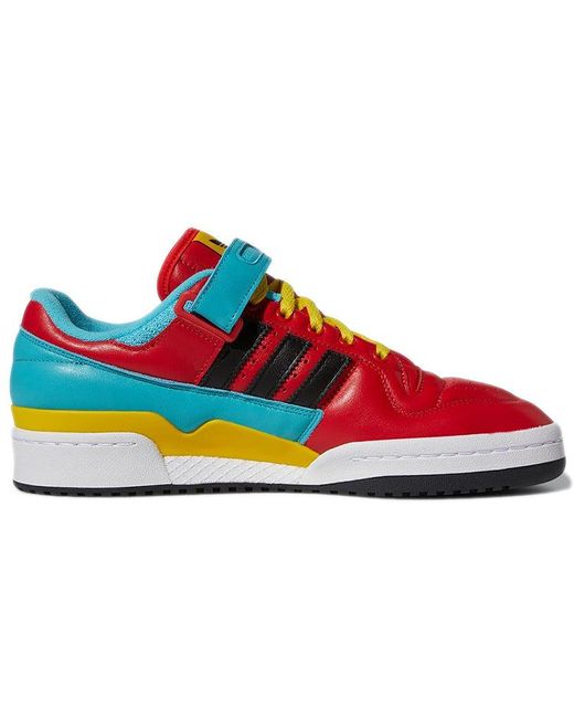 Adidas Red South Park X Forum Low 'Cartman' for men
