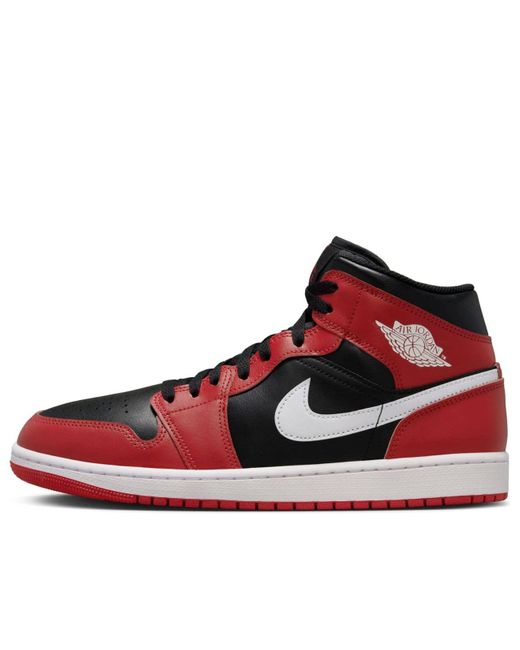 Nike Red 1 Mid 'Gym' for men