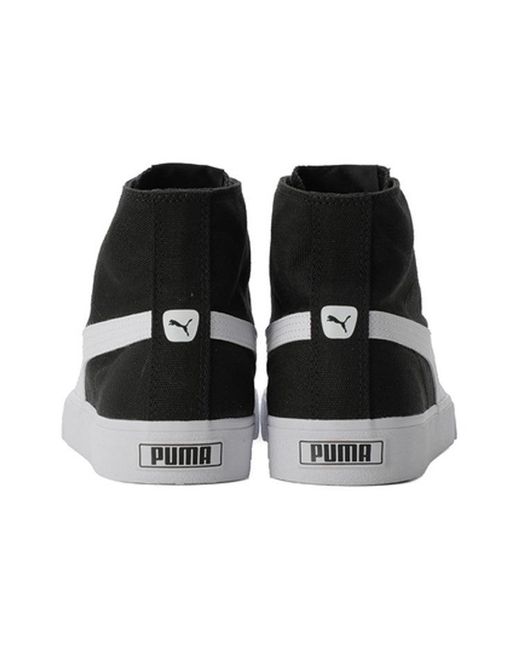 PUMA Black Bari Mid for men