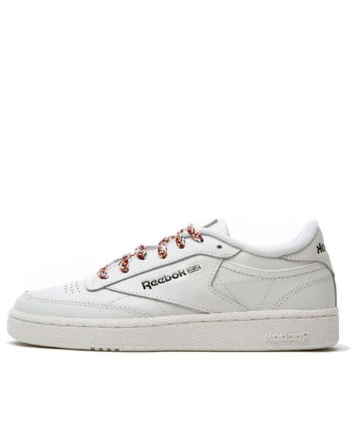 Reebok White Club C 85 'Chalk' for men