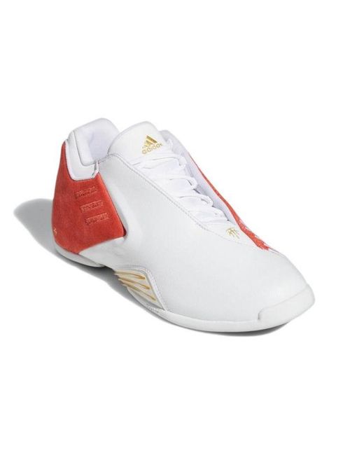 Adidas White T-Mac 3 Restomod for men