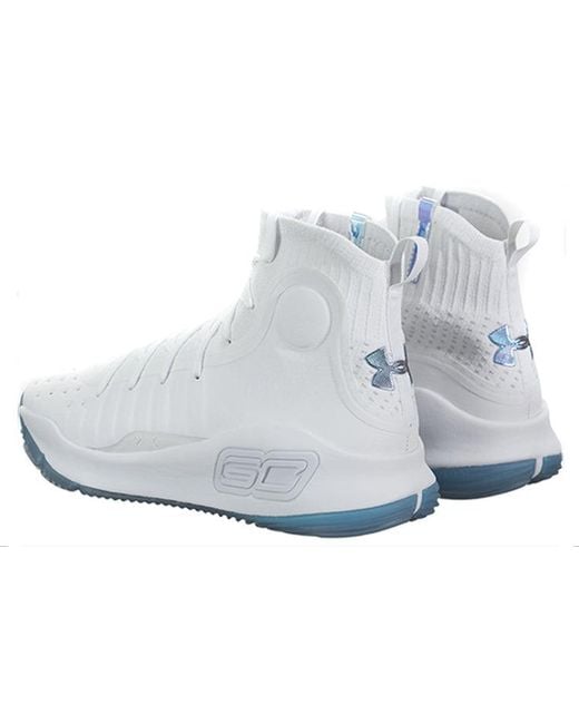 Under Armour White Curry 4 'All Star' for men