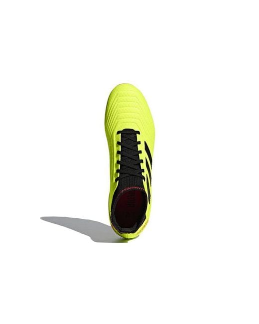 Adidas Yellow Predator 18.3 Ag for men