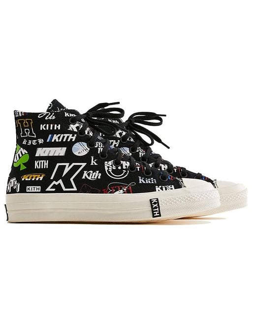 Converse Black Kith X Chuck 70 Hi '10Th Anniversary for men