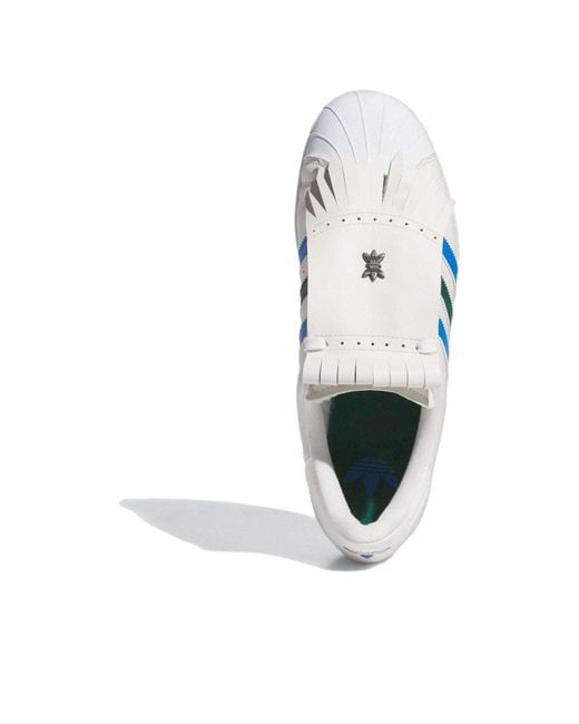 adidas Superstar Spikeless 'Rolling Links' in Blue for Men | Lyst UK