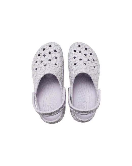 CROCSTM Blue (Wmns) Classic Platform 4