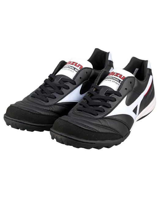 Mizuno Morelia Sala Japan TF Black White Futsal Football