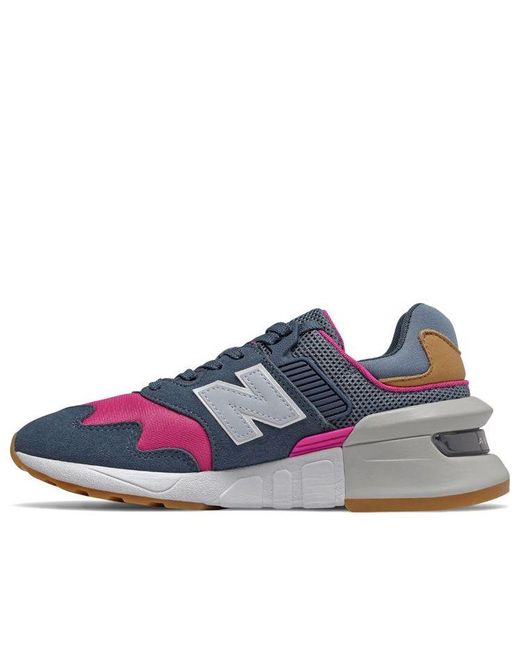 New Balance 997 Sport Blue/pink | Lyst