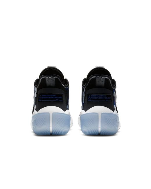 Nike Blue React Elevation Pf 'Fractal Pattern for men