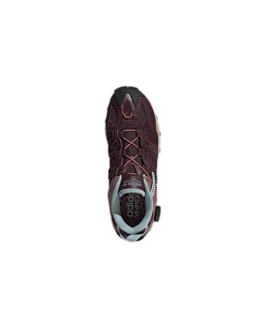 Adidas Brown Hyperturf Gaiter 'Shadow' for men