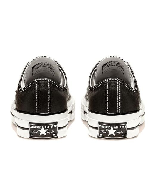 Converse Black (Wmns) Chuck 1970S Mission-V Low Top Jagged Stripe