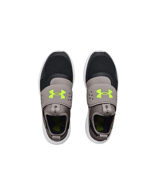 Under Armour Gray Runplay 'Concrete' for men