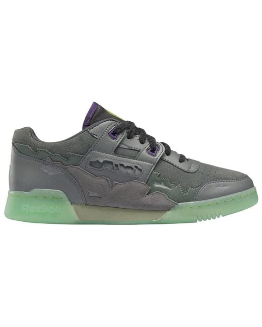 Reebok Gray Dc Workout Plus Shoes 'Essential Free' for men