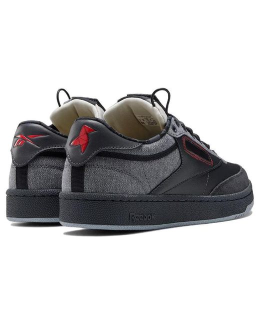 Reebok Black The Money Heist X Club C 'The Professor'