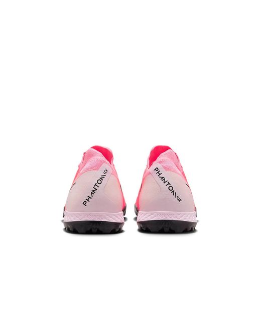Nike Pink Phantom Gx 2 Pro Tf Low-Top Soccer Shoes for men