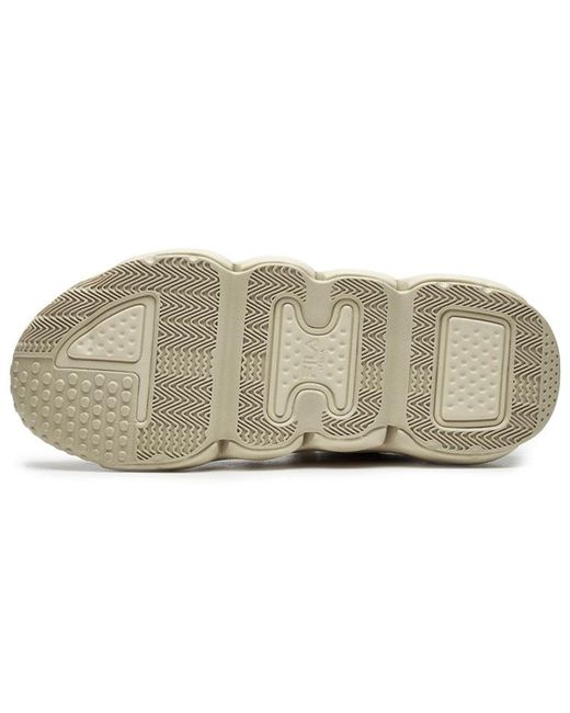 Fila White Barricade Low Sneakers for men