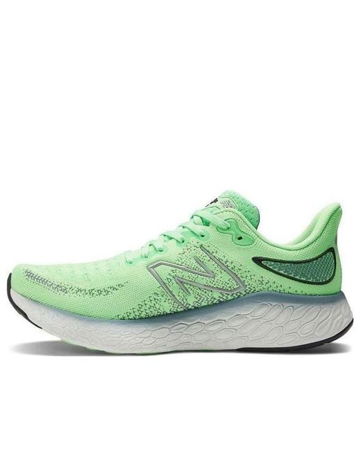 New Balance Green Fresh Foam X 1080 V12 Running Shoe for men