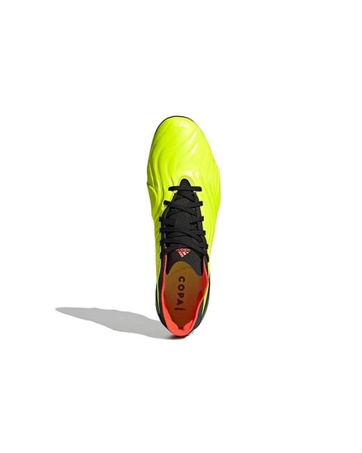 Adidas Yellow Copa Sense.1 Ag 'Game Data Pack' for men