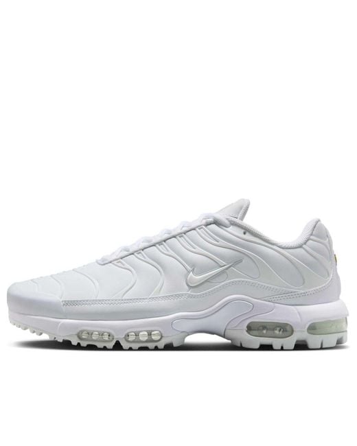 Nike White Air Max Plus Golf for men