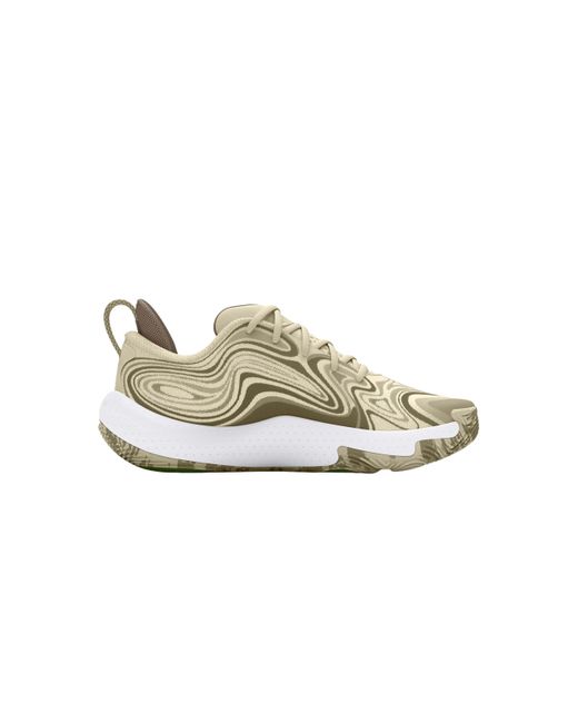 Under Armour White Spawn 6 'Taupe Dusk' for men