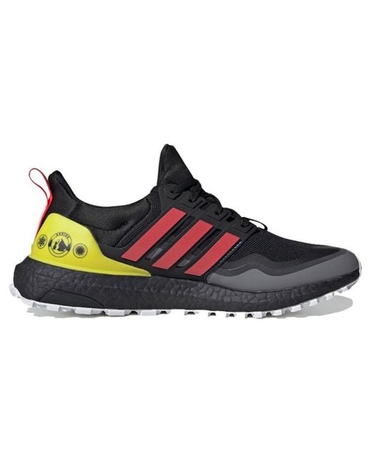 Adidas Blue Ultraboost All-Terrain 'Shock' for men