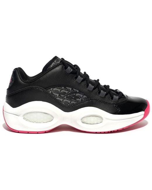 Reebok Black Question Low X Phantaci 'Obscure Luxury'