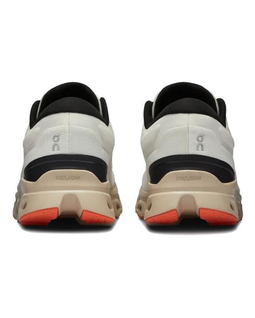 On Shoes Natural (Wmns) Cloudstratus 3 'Undyed Sand'