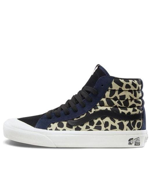 Vans Blue Taka Hayashi X Style 138 Lx 'Cheetah Field' for men