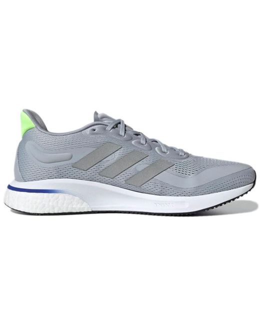 Adidas White Supernova 'Halo' for men