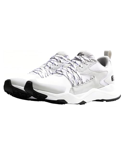 The North Face White (Wmns) Taraval Spirit Hiking Shoes