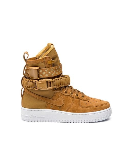 Nike Brown (Wmns) Sf Air Force 1 High 'Muted Bronze'