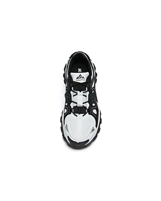 Anta Black Outdoor Series Sneakers for men