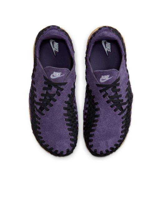 Nike Blue Air Footscape Woven 'Dark Raisin' for men