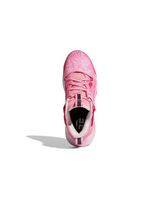 Adidas Pink Harden Stepback 3 'Bliss' for men