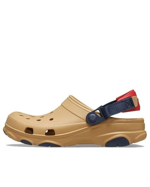 CROCSTM Blue Classic All-Terrain Clog for men
