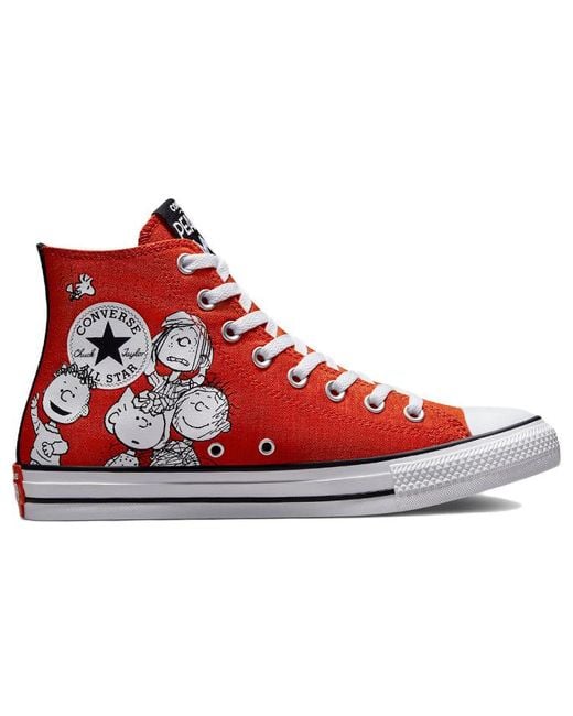 converse chuck taylor all star peanuts snoopy and woodstock
