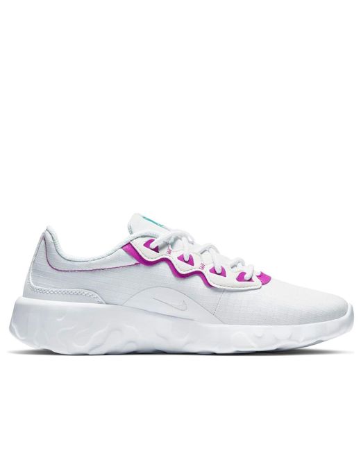 Nike White (Wmns) Explore Strada Light Aqua'
