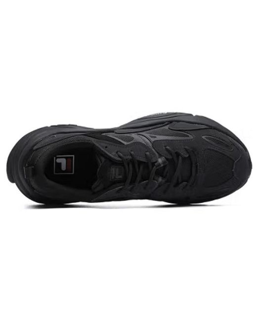 Fila Black Running Shoes for men
