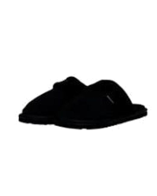 PUMA Black (Wmns) Fluff Mule Bx Fur