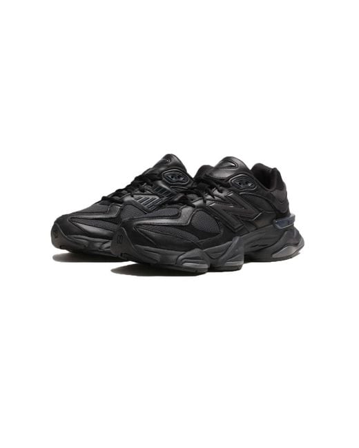 New Balance Black 9060 Lifestyle Shoes for men