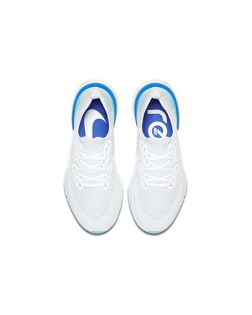 Nike epic react flyknit 2 light blue 2025
