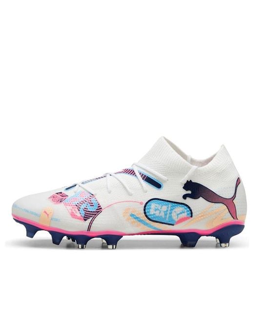 PUMA Blue Future 7 Match Volume Up Fg/Ag Luminous' for men