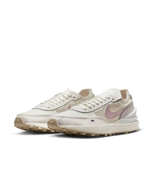 Nike White (Wmns) Waffle One Essentials 'Oxford'