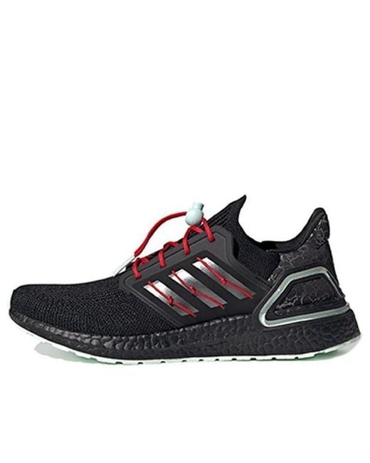 Adidas Blue Ultraboost 20 Chinese Valentines Day Black for men