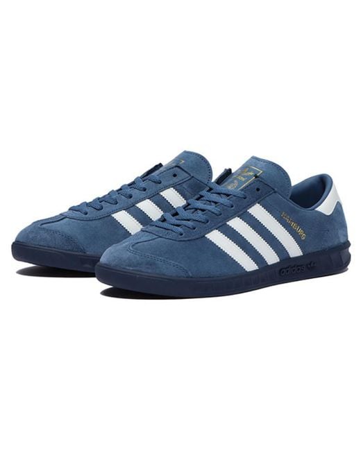 Adidas Blue Hamburg 'Wonder Steel' for men