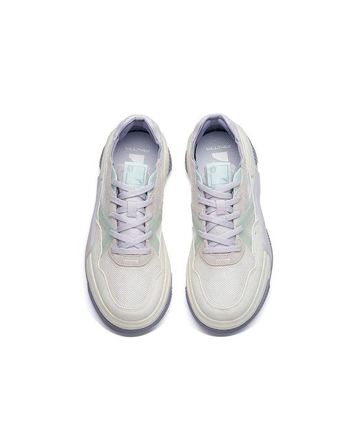 Anta White (Wmns) Life Series Sneakers