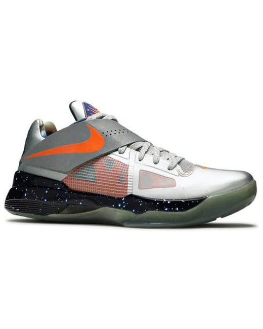 Nike Blue Zoom Kd 4 'All Star for men