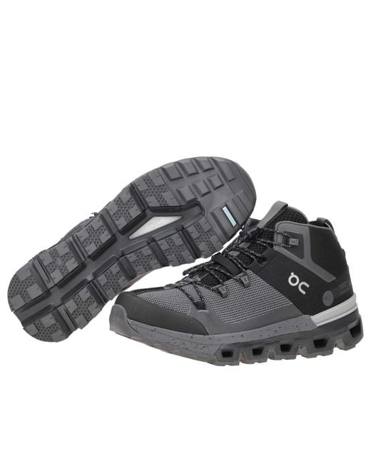On Shoes Brown (Wmns) Cloudtrax Rock'