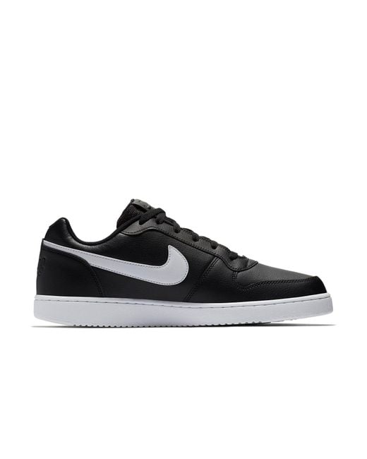 Nike Black Ebernon Low for men