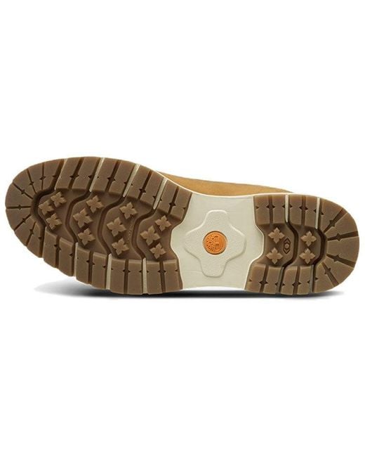 Timberland Brown 6-Inch Radford Waterproof Boots 'Wheat' for men